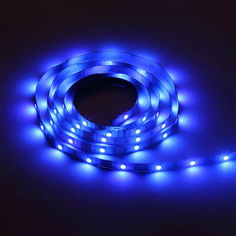 Flexi RGB LED 2 Metre 12W Strip Light Kit Remote Control - LL0603