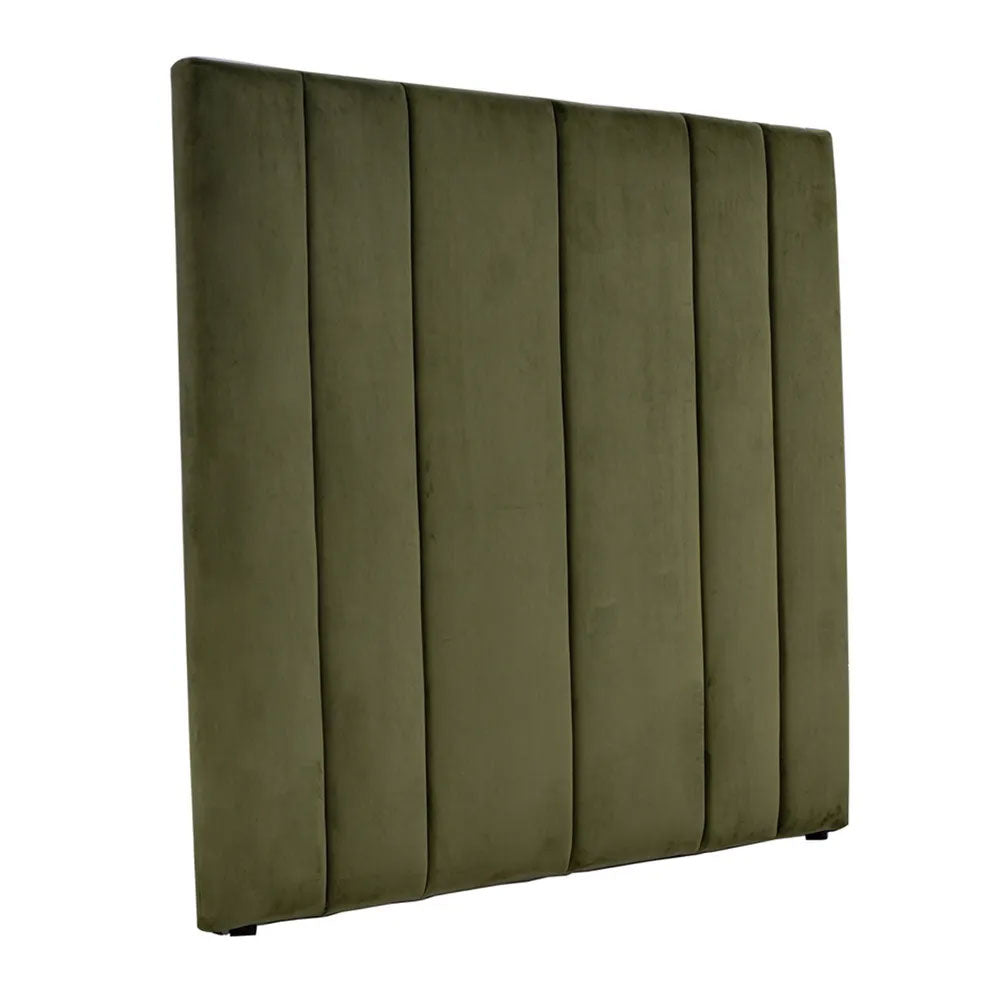 Soho Queen Bedhead Olive Velvet - 32948