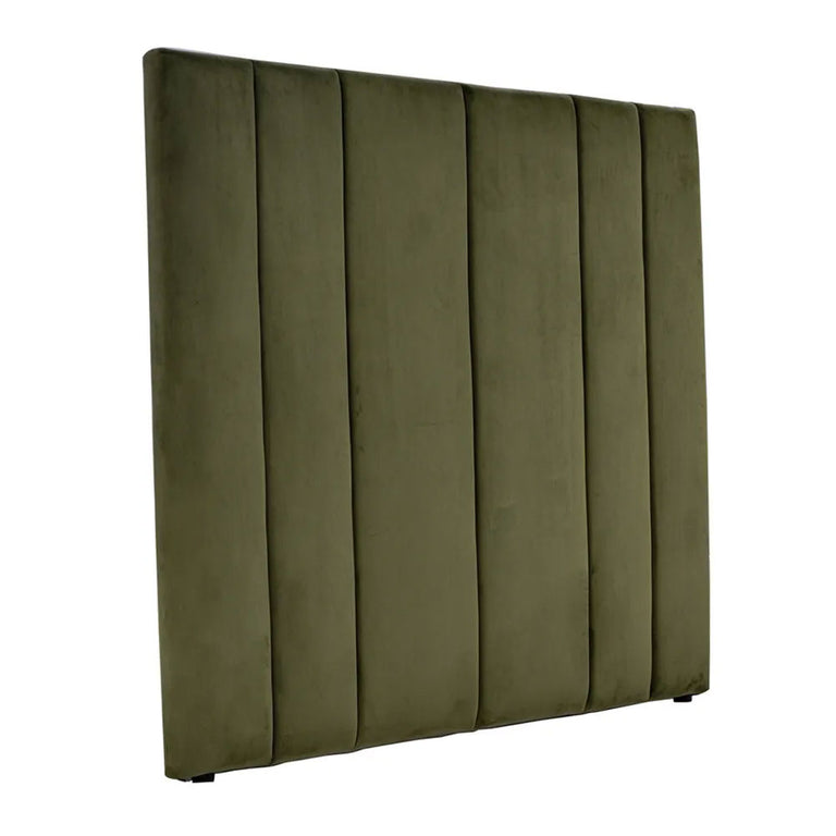 Soho Queen Bedhead Olive Velvet - 32948