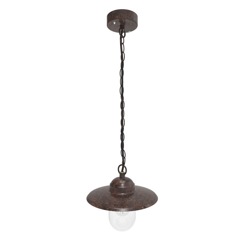 Luxembourg Outdoor Pendant Rusty - 72805009