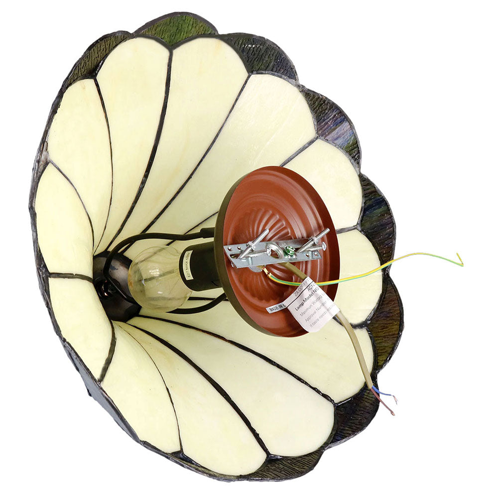 Florence Tiffany Flush Pendant - TL-OF78