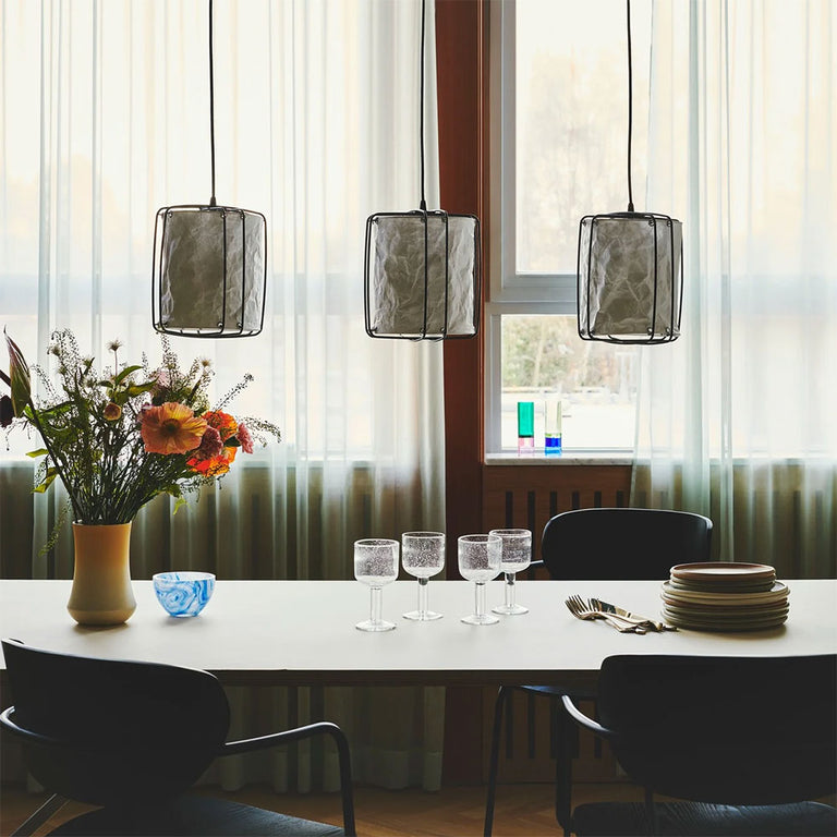 Cardine 3 Rail Pendant White - 2312443001
