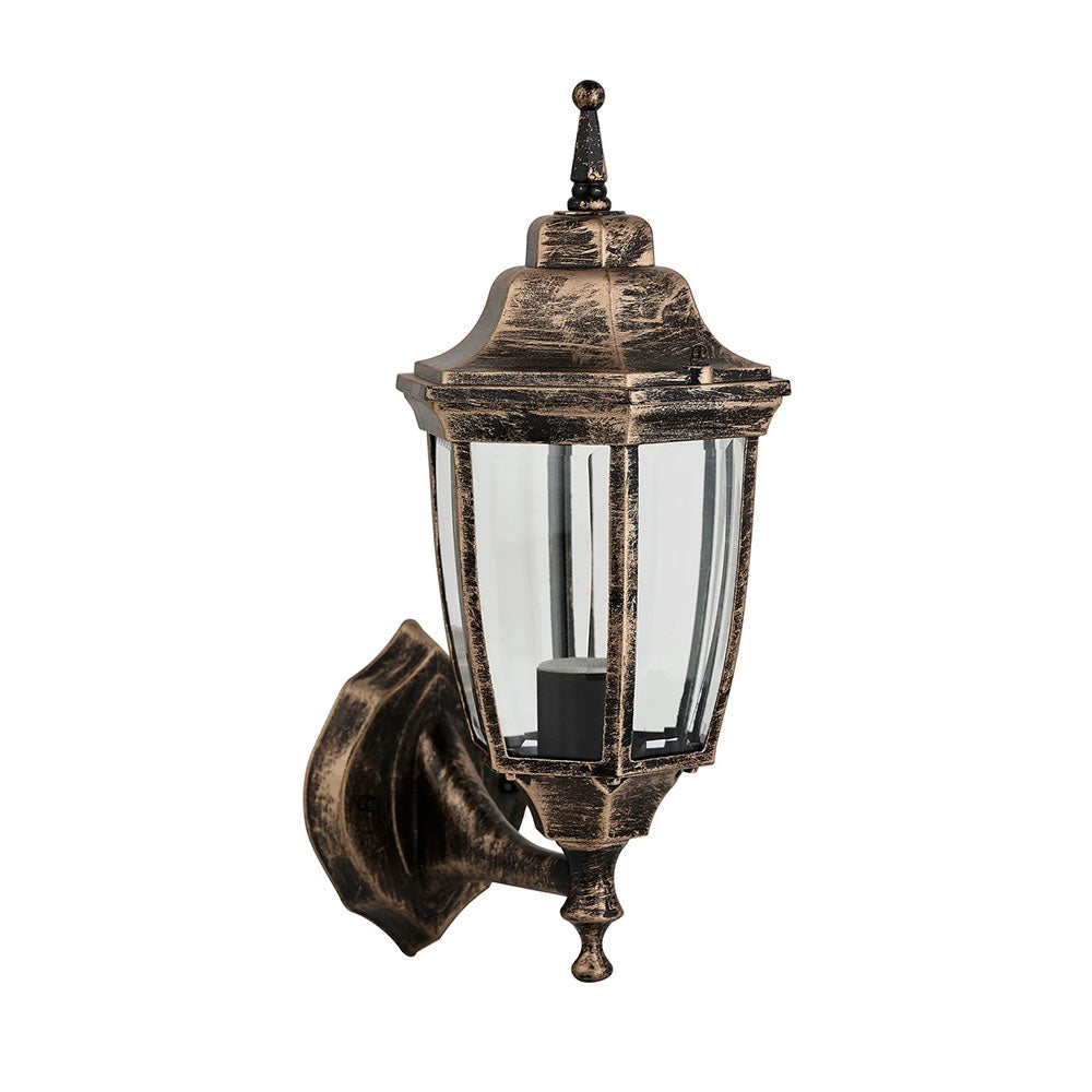 Sylva Up Outdoor Wall Light Bronze - LLOL029BR