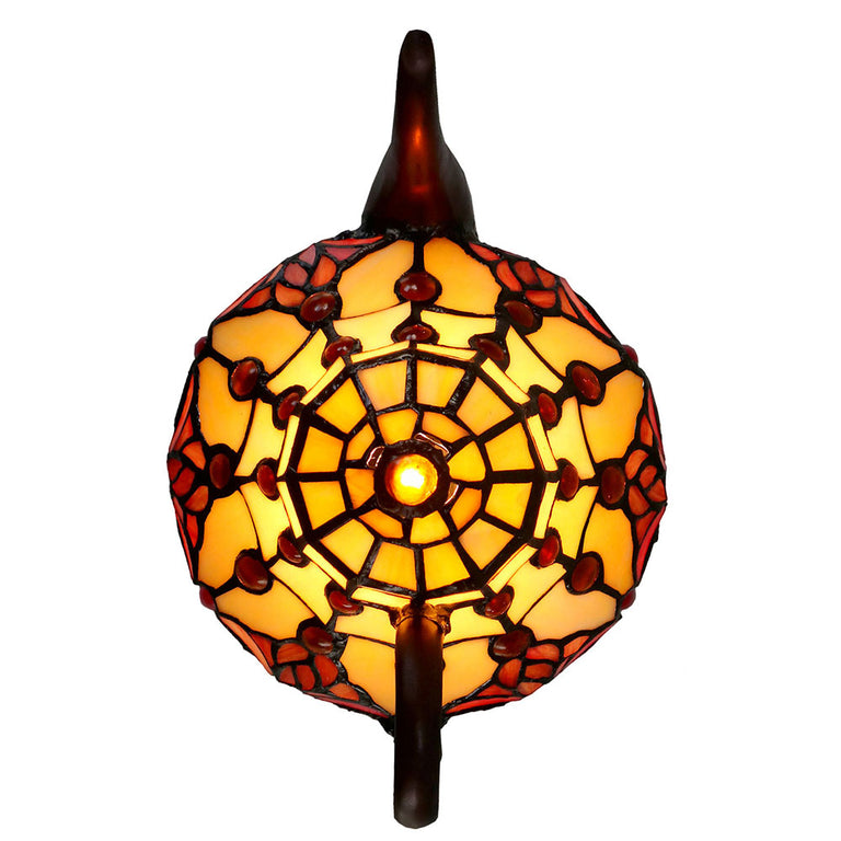 Tulip Tiffany Teapot Leadlight Table Lamp - TL-Q07235