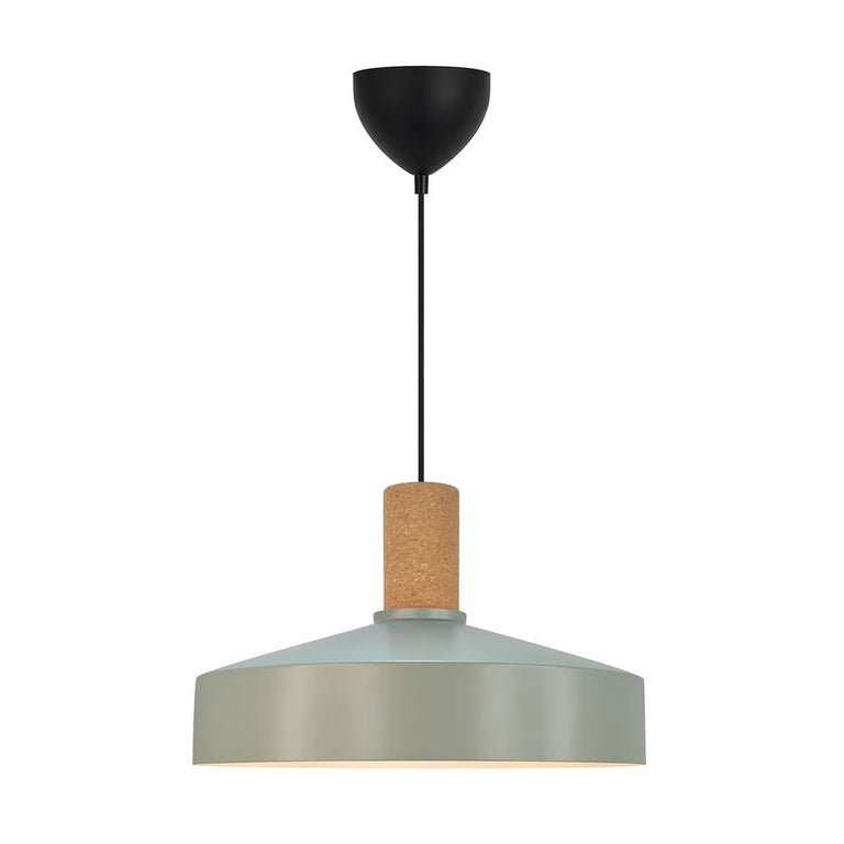 Elvas Cork Pendant Dusty Green - 2512033023