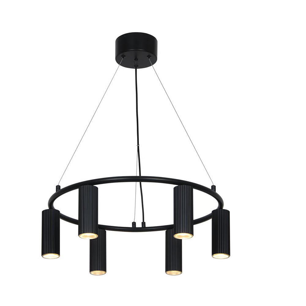 Vico Chandelier Pendant Black - 2512323003