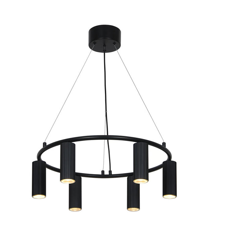Vico Chandelier Pendant Black - 2512323003