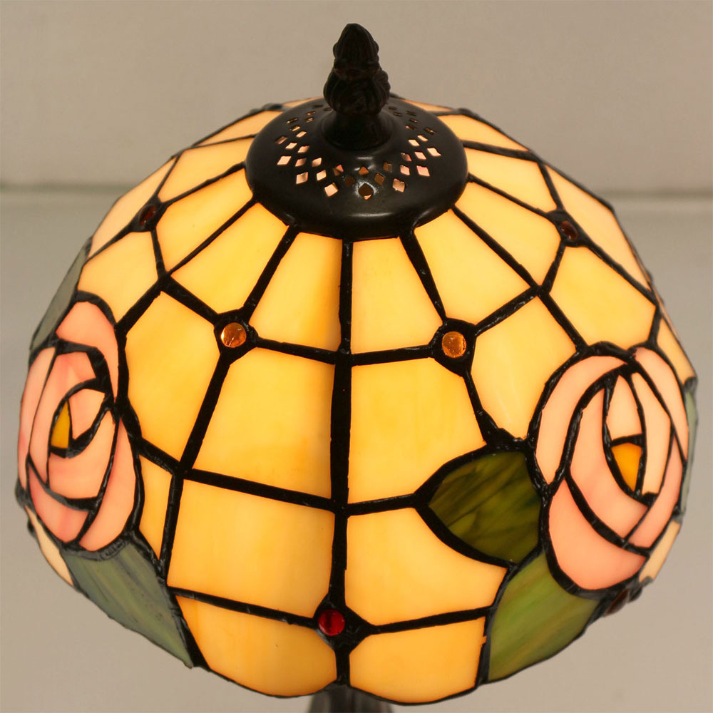Pia Tiffany Table Lamp Small - TL-08637-311S