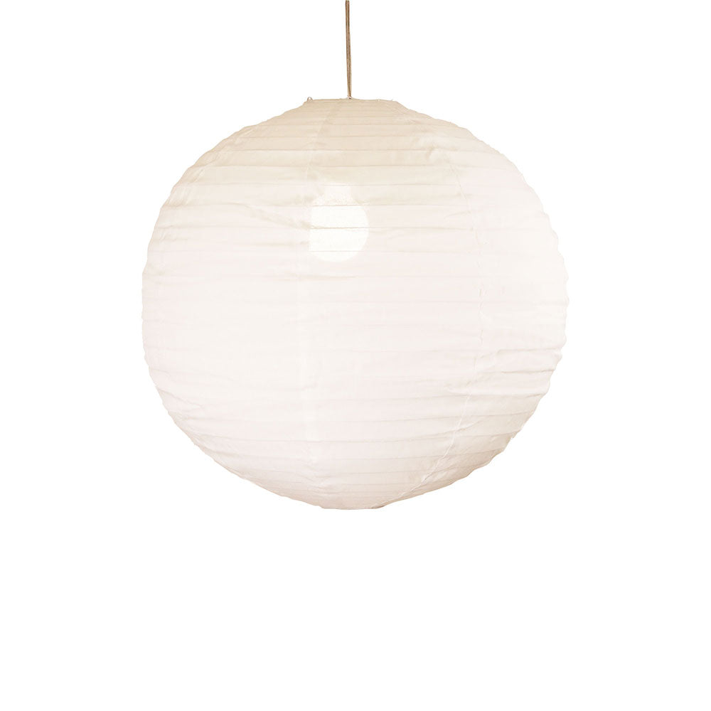 Kanto.60 Round White Linen Shade Only - OL2247/60WH