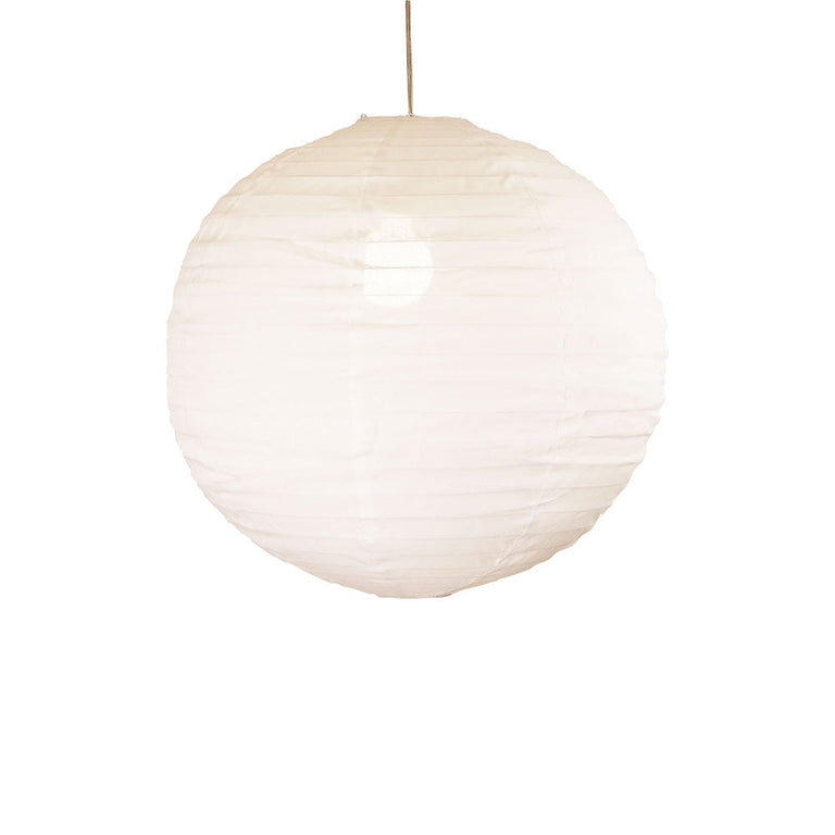 Kanto.60 Round White Linen Shade Only - OL2247/60WH