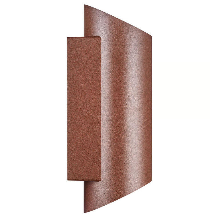 Nico Round 22 Wall Light Rusty - 2218231009