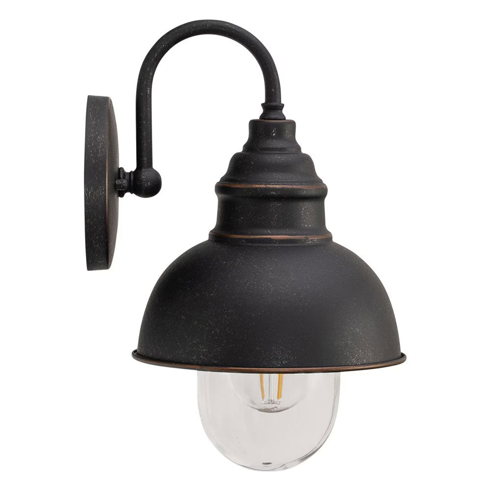 Parkway Small Exterior Wall Light Antique Bronze - LOI1001666