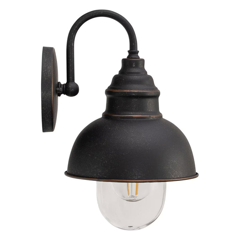 Parkway Small Exterior Wall Light Antique Bronze - LOI1001666