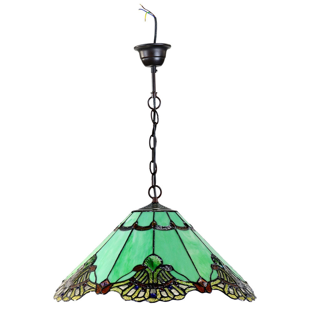 Benita Tiffany Pendant Jade - HL-201072I-CD