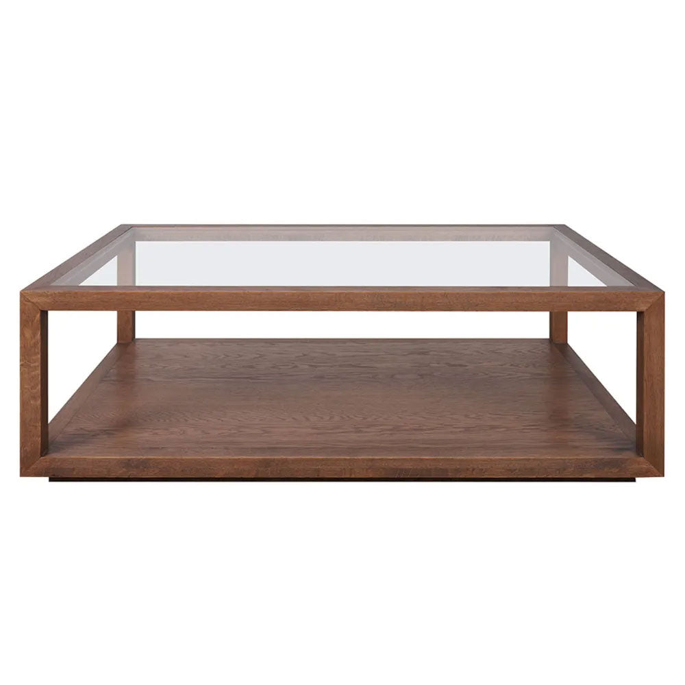 Sadie Rectangle Coffee Table Walnut - 33305