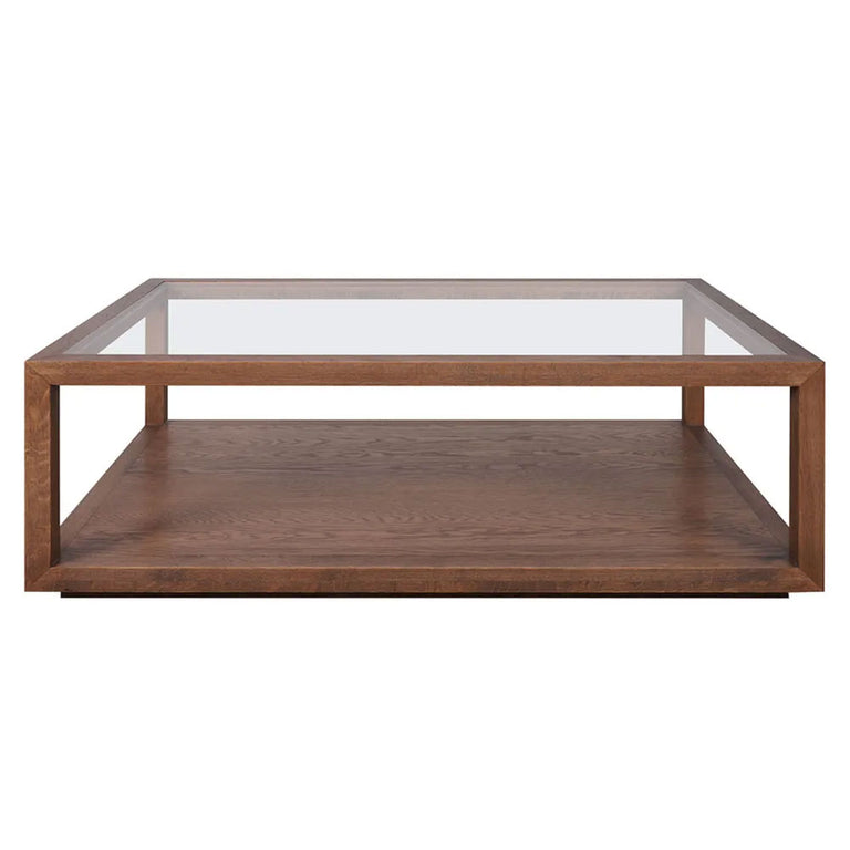 Sadie Rectangle Coffee Table Walnut - 33305