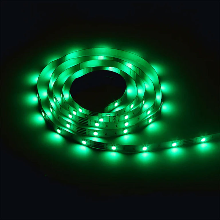 Flexi RGB LED 2 Metre 12W Strip Light Kit Remote Control - LL0603