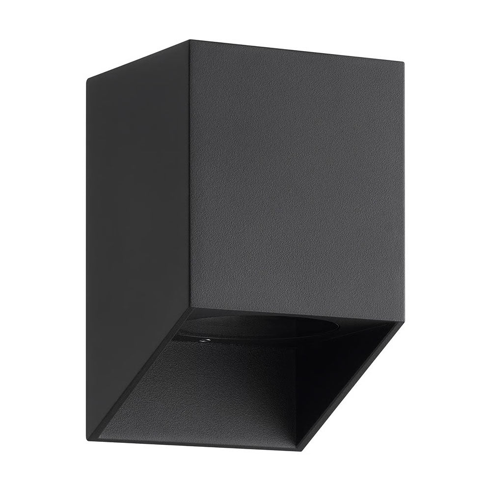 Nico Square Wall Light Black - 2518451003