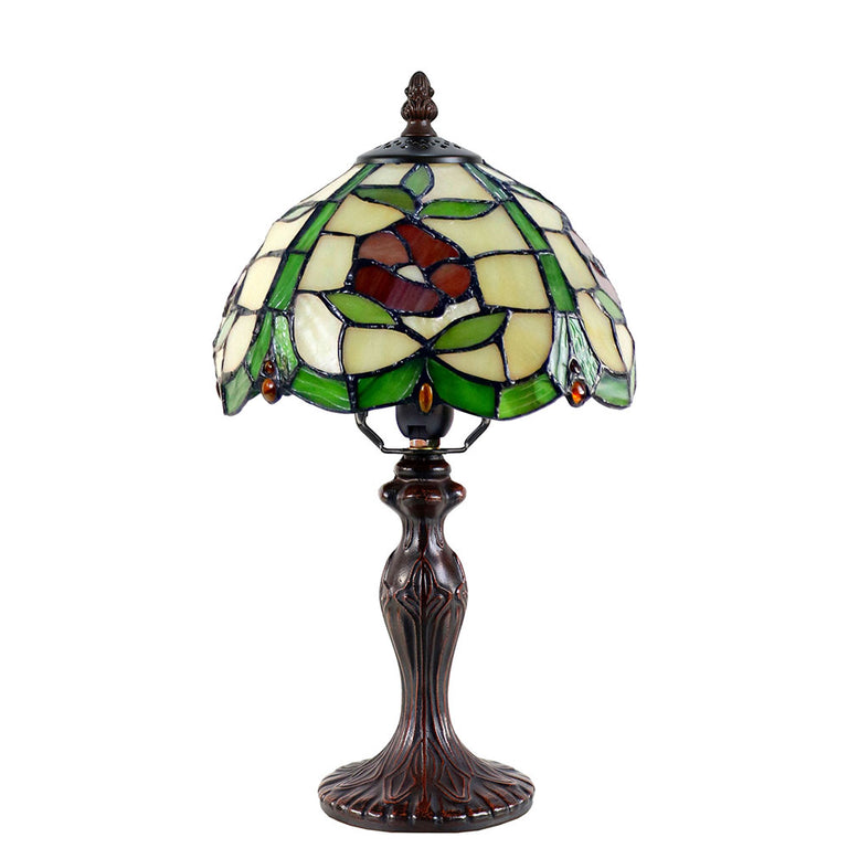Poppy Tiffany 8" Table Lamp Small - 8-313-L311S
