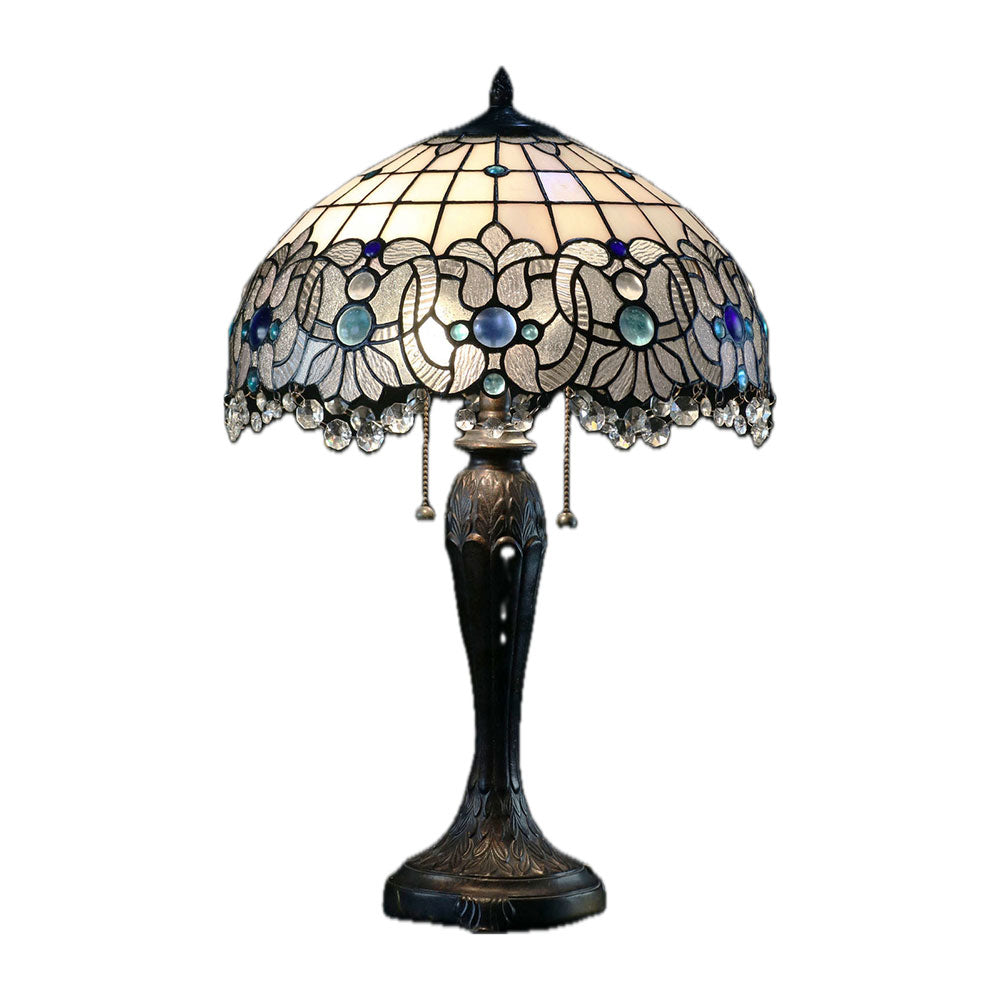 Shelby Tiffany Table Lamp Large - TL-162238-N063FS