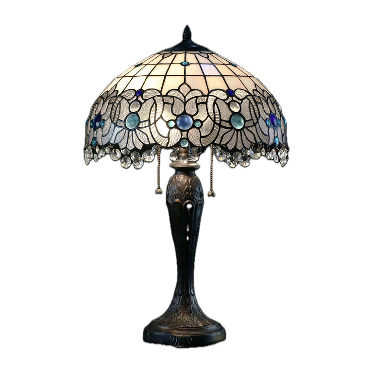 Shelby Tiffany Table Lamp Large - TL-162238-N063FS