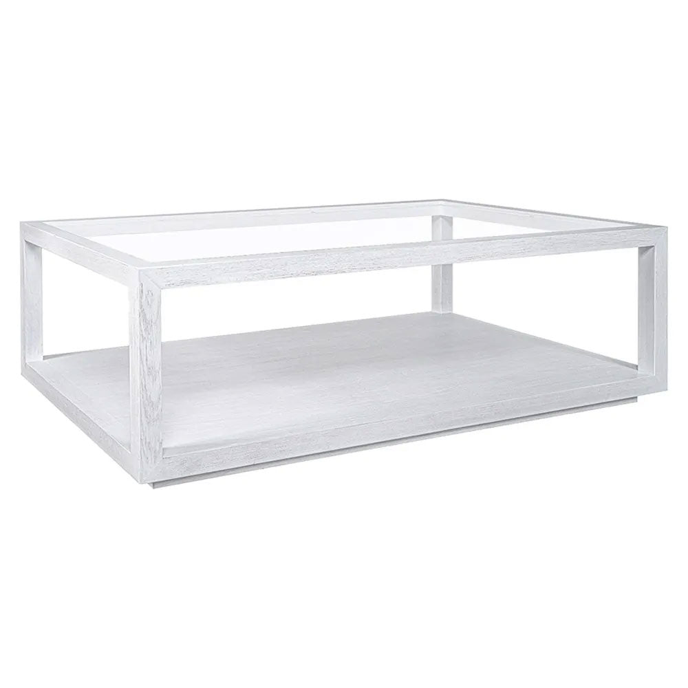 Sadie Rectangle Coffee Table White - 33306