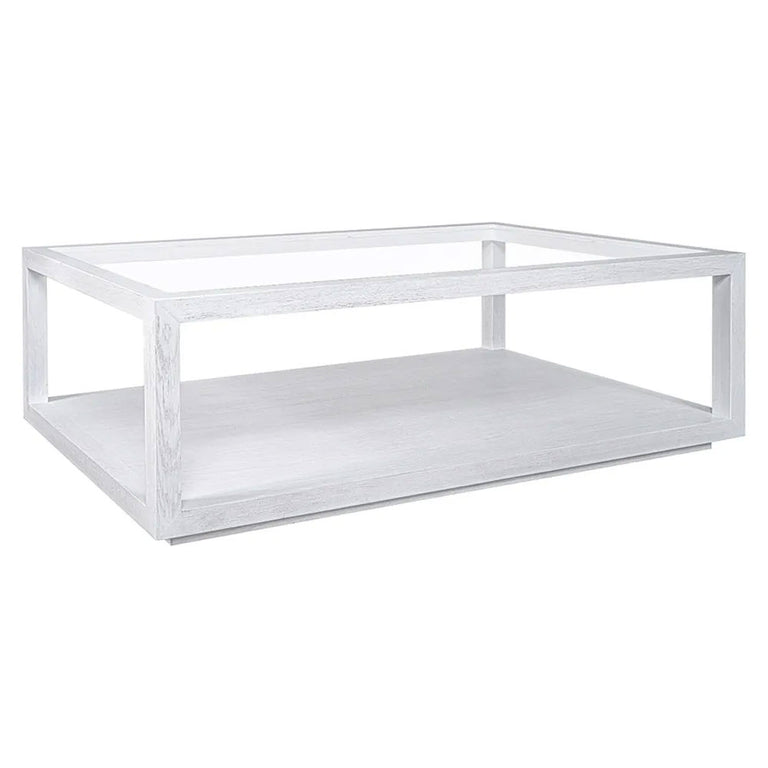 Sadie Rectangle Coffee Table White - 33306