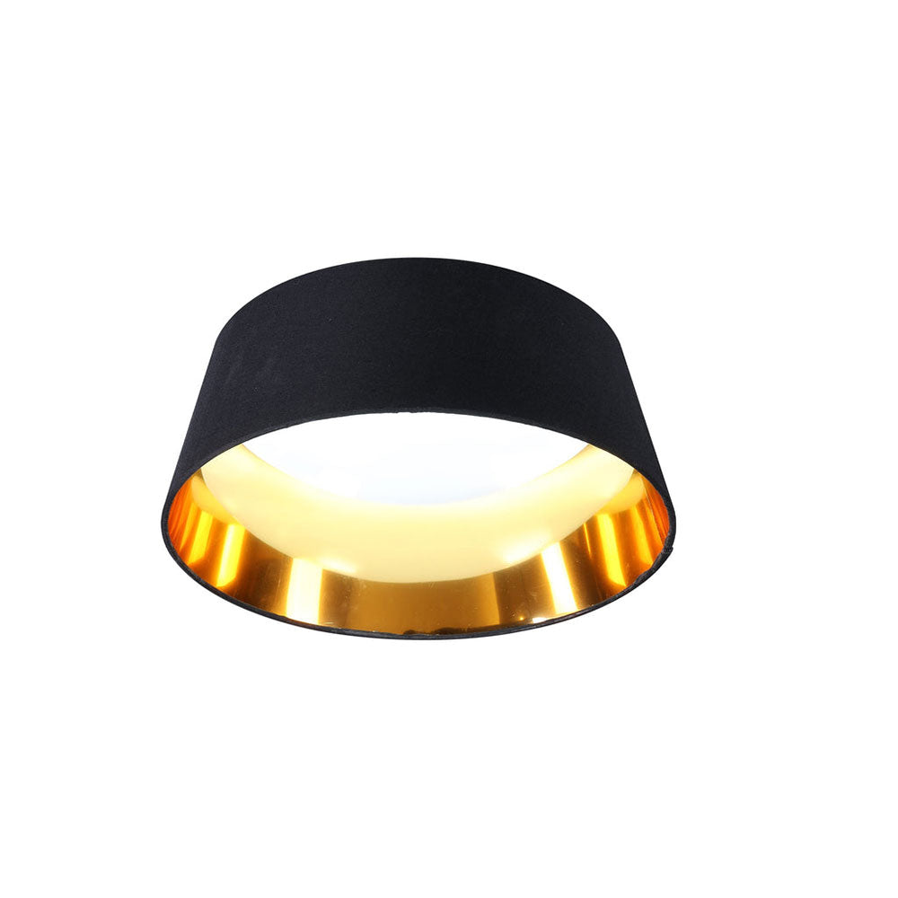 Flushella LED Ciling Light Black - LL002CL123B