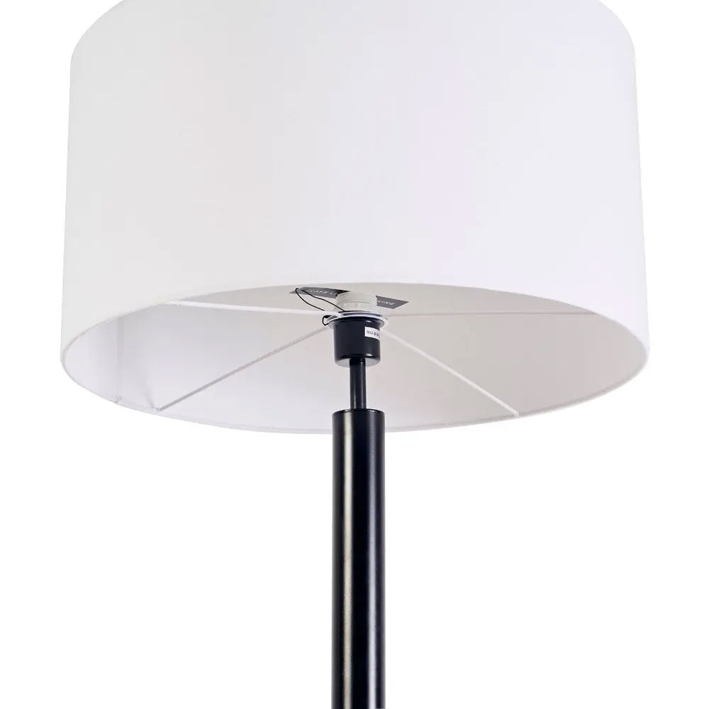 Kirkwall Floor Lamp Black - 12493