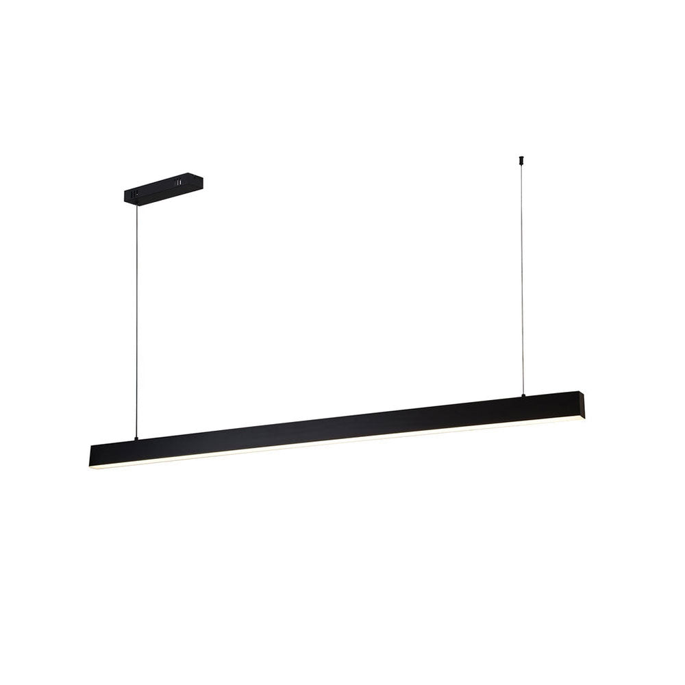 Maisie LED Small Pendant Matt Black - LL002PL161SB