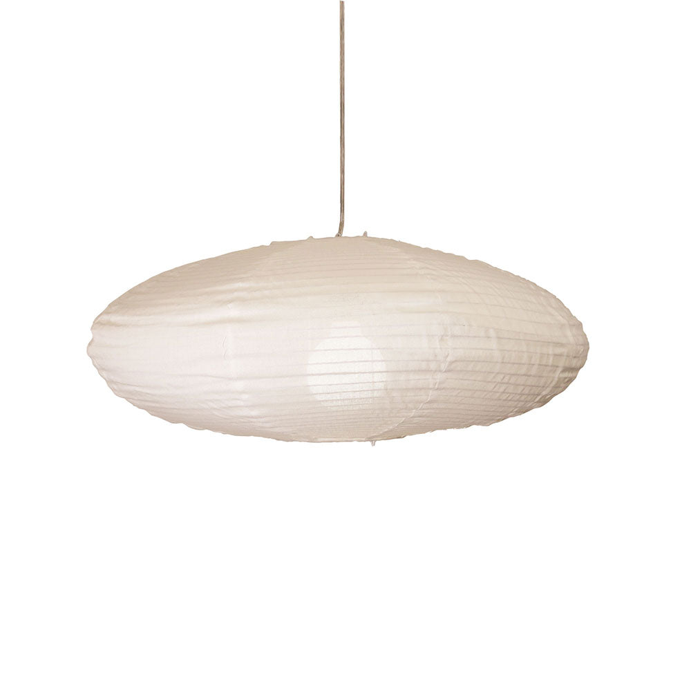 Kanto.60 Oval White Linen Shade Only - OL2248/60WH