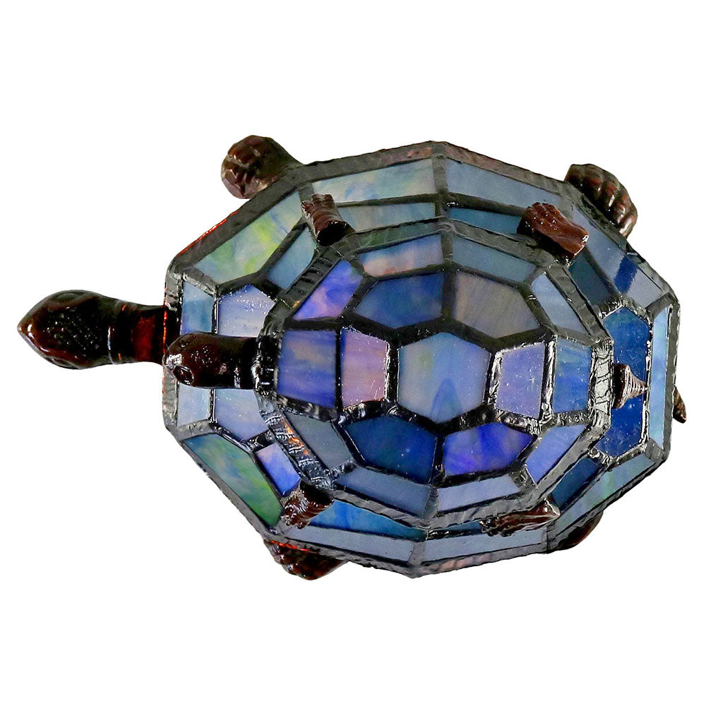 Piggyback Tiffany Turtle Table Lamp - TL-816-QN06