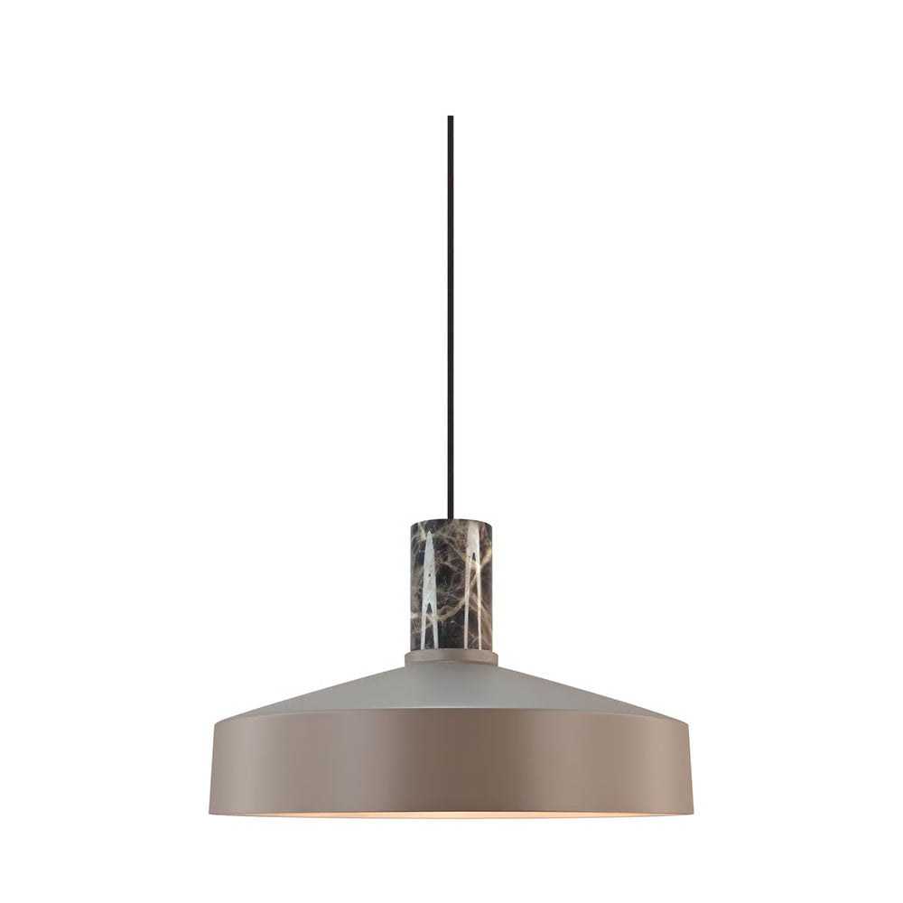 Elvas Marble Pendant Light Brown - 2512013018