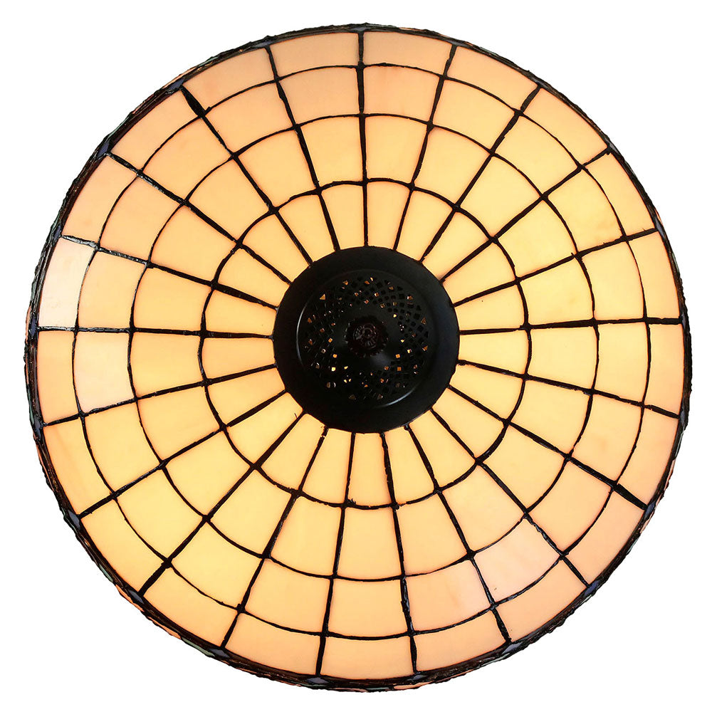 Chandell Tiffany Floor Lamp - TL-F20877-KG