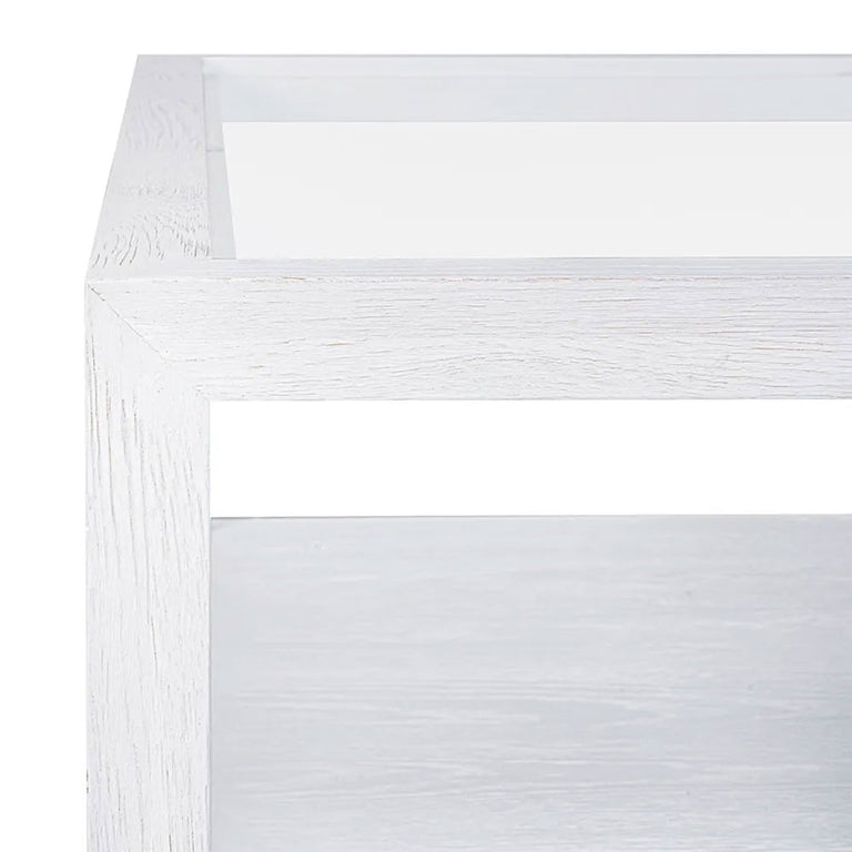 Sadie Square Coffee Table White - 33310