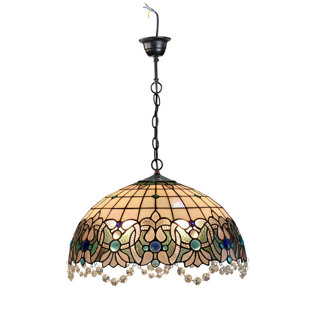 Shelby Tiffany Hanging Pendant - HL-202238-3CD