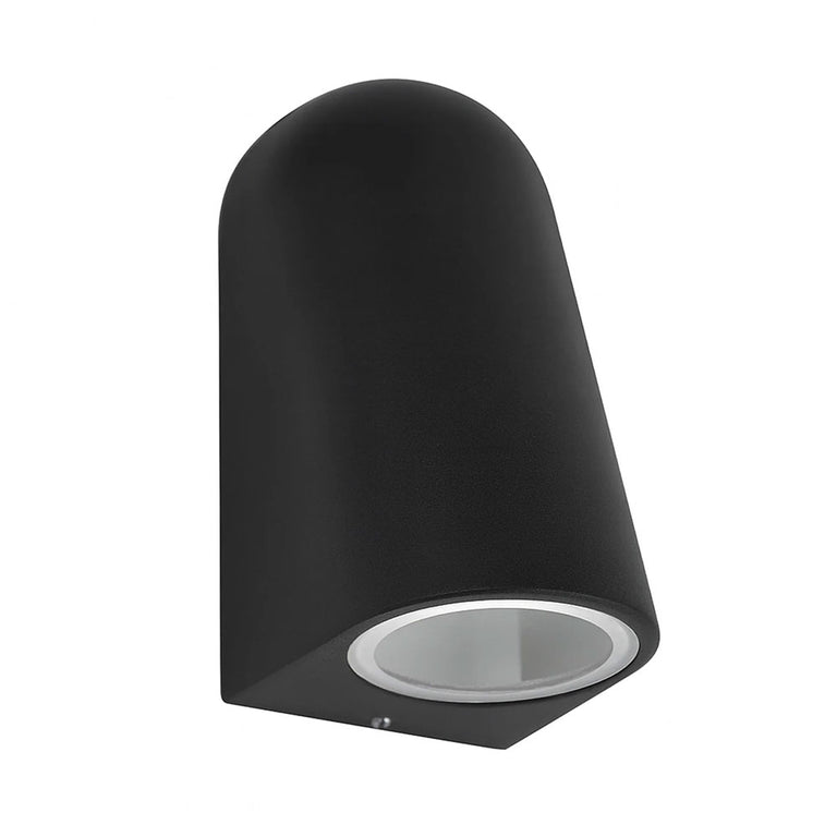 Kelro Cone LED Outdoor Wall Light Black - LLOL039BK