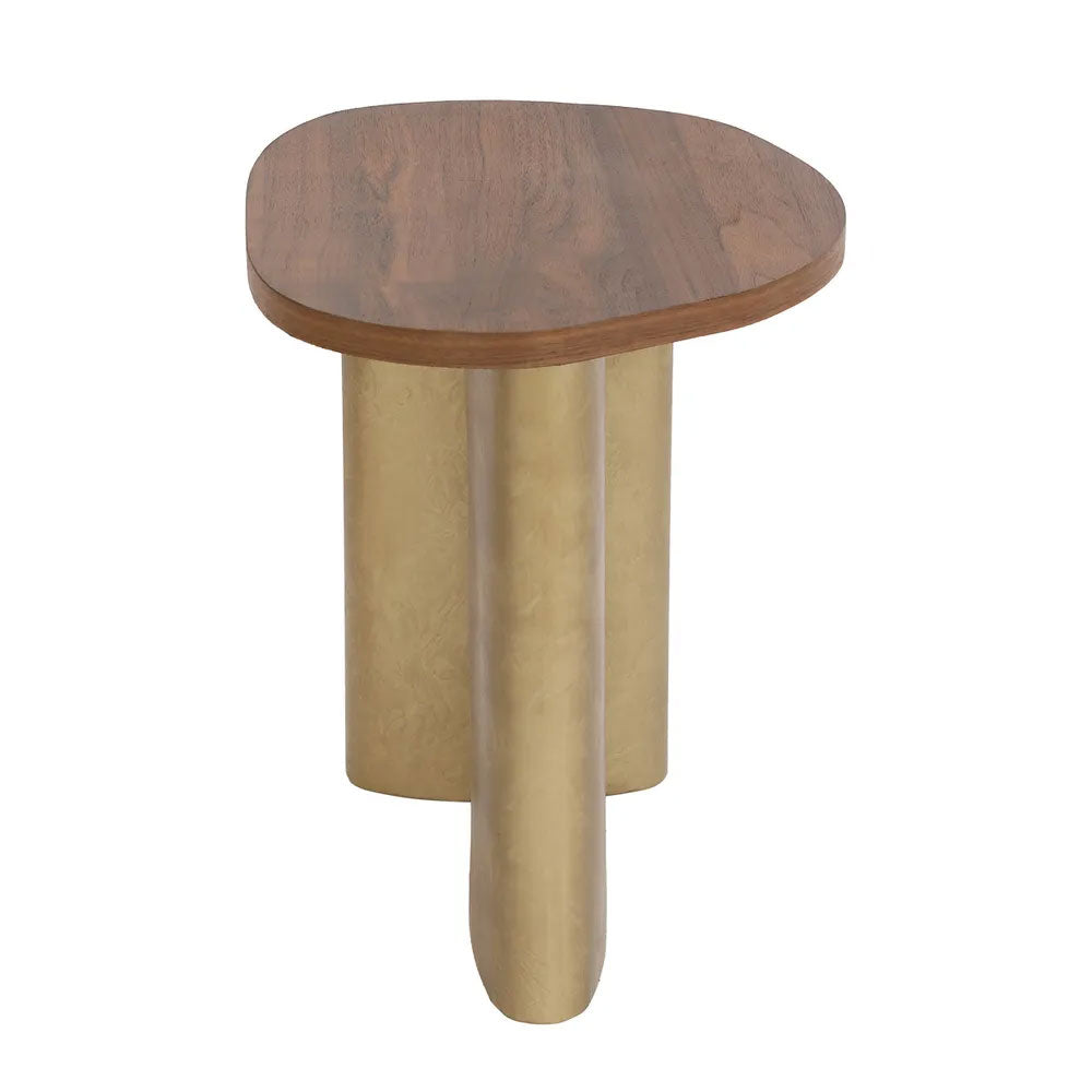 Audrey Small Side Table Walnut - 33353