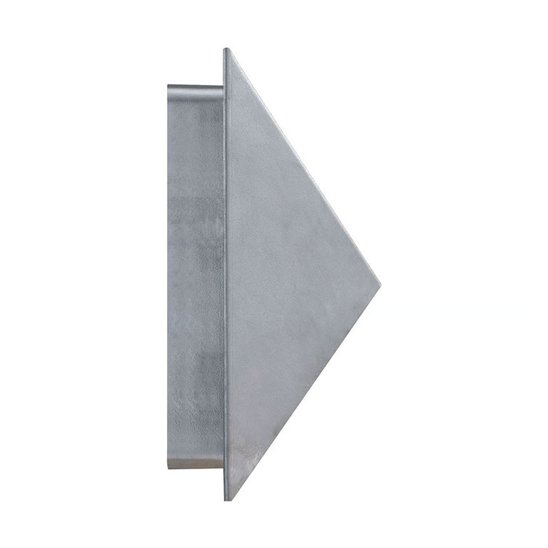 Pontio 15 Wall Light Galvanized - 2218171031