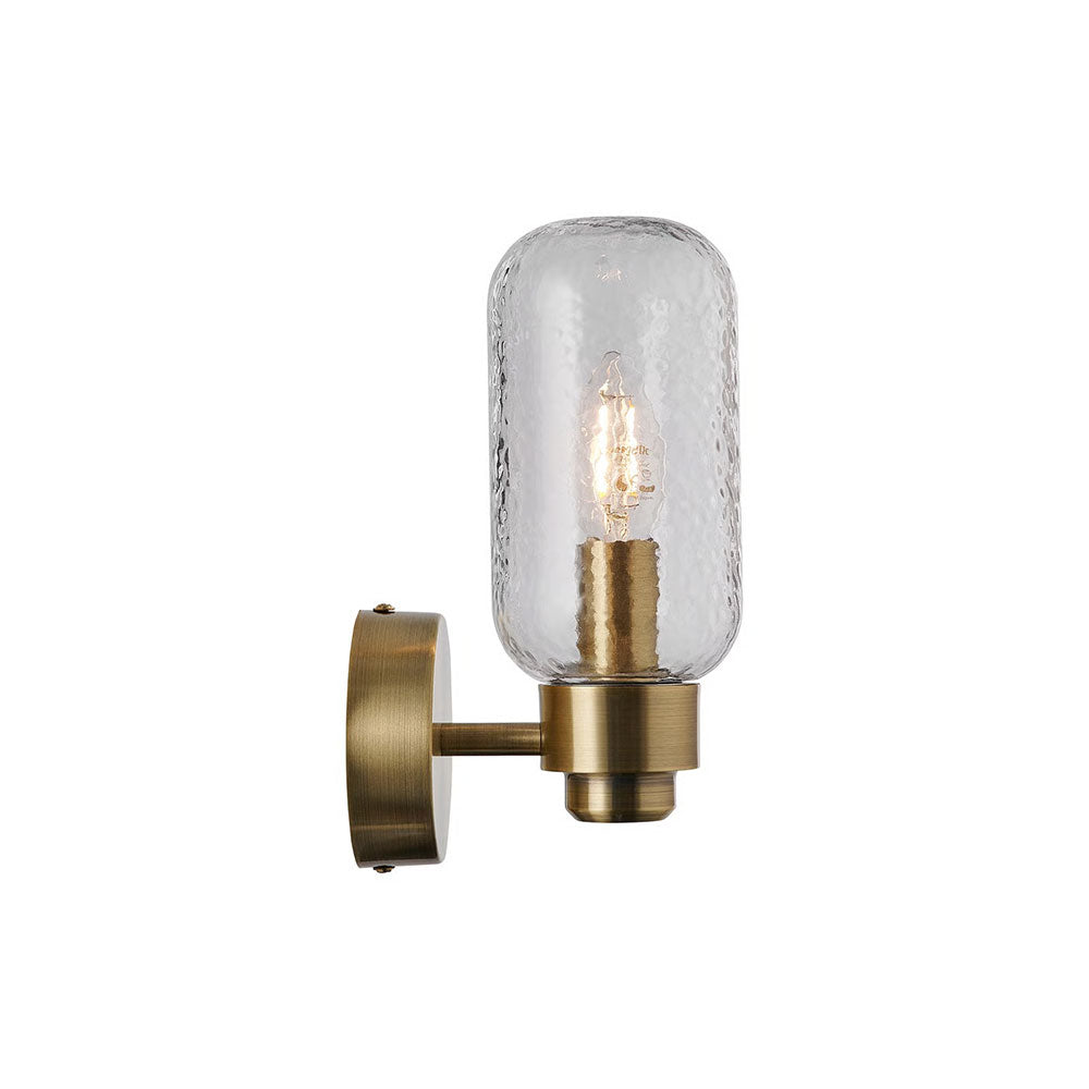Tutan Vanity Wall Light Brass - 2310551035