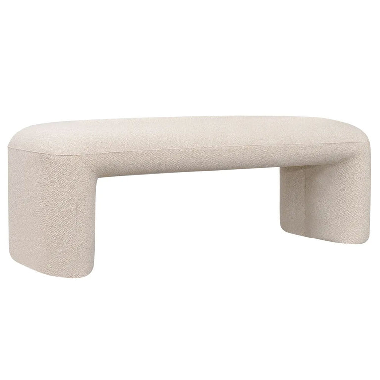 Piper Bench Ottoman Natural - 33201