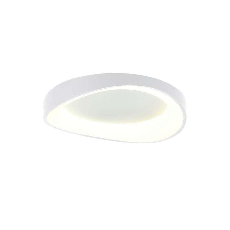 Hayley CCT LED Small Ceiling Light White - LL002CL131SW