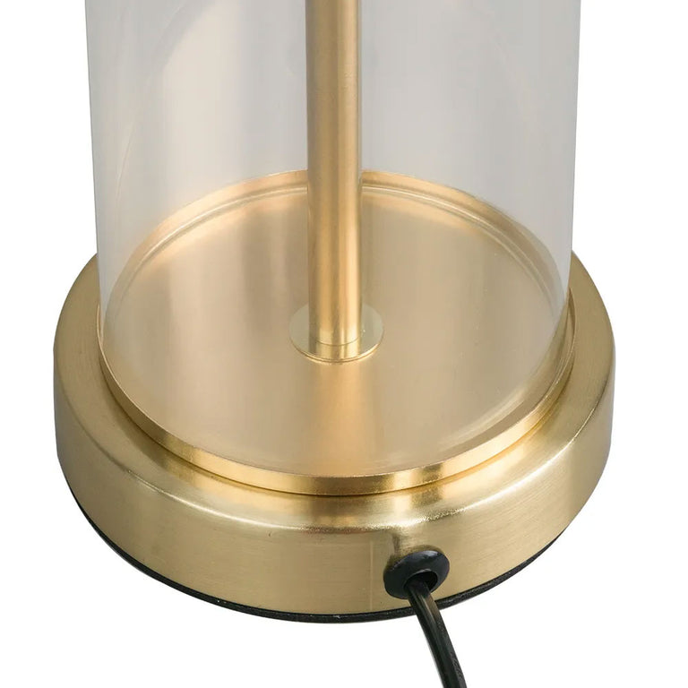 East Side Table Lamp Brass / Black - 12376