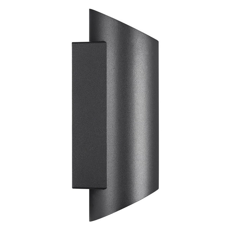Nico Round 22 Wall Light Black - 2218231003