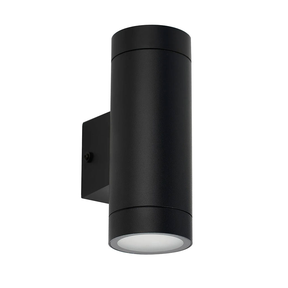 Truvo CCT LED Up and Down Outdoor Wall Light Black - LLOL038BK