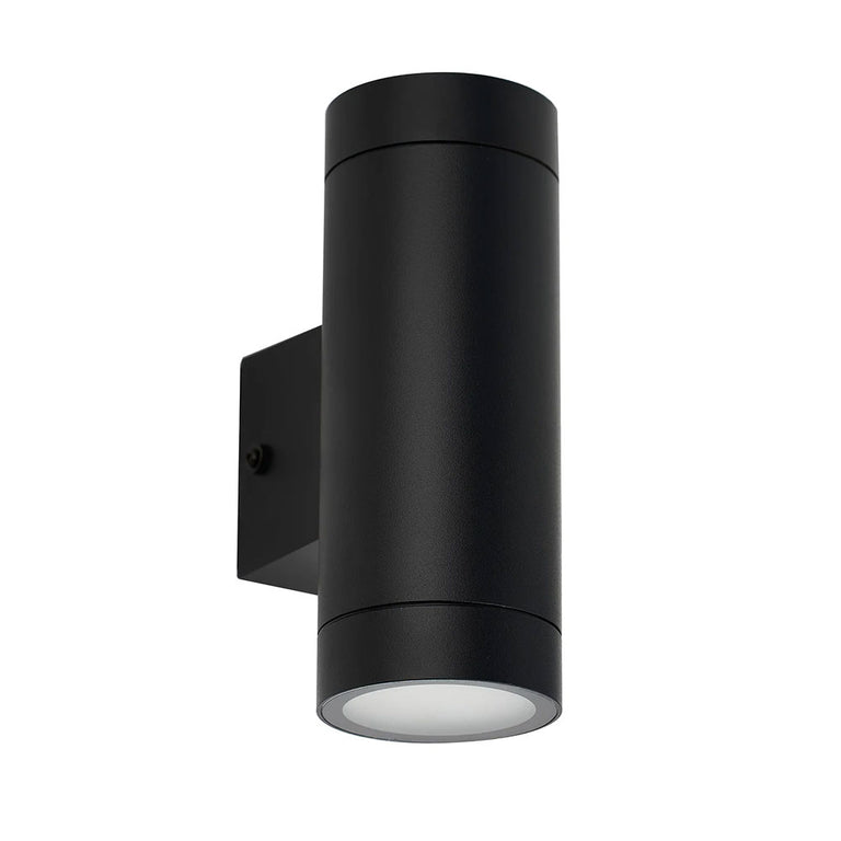 Truvo CCT LED Up and Down Outdoor Wall Light Black - LLOL038BK