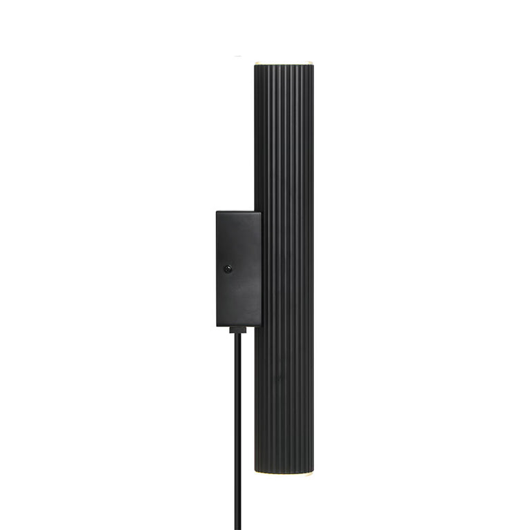 Vico Long Wall Light Black - 2512341003