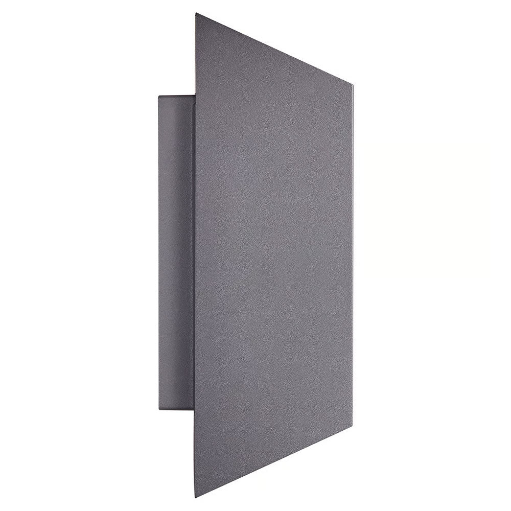 Nico Square 22 Wall Light Anthracite - 2218221050