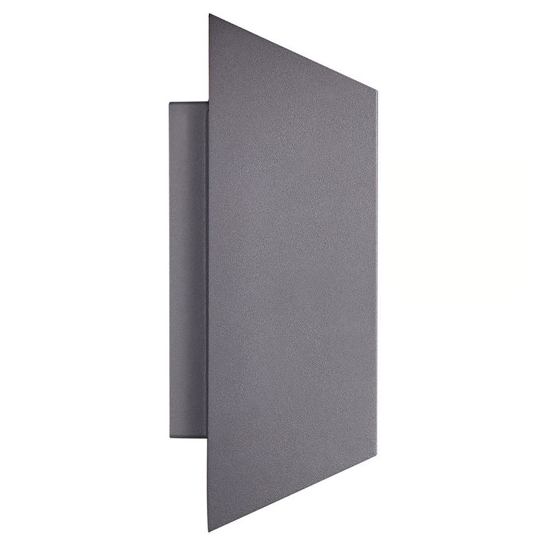 Nico Square 22 Wall Light Anthracite - 2218221050
