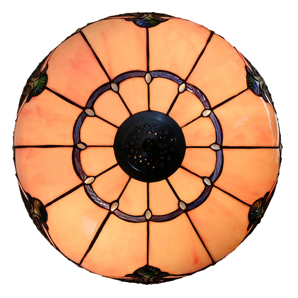 Memphis Tiffany Floor Lamp - TL-F201072E-KG